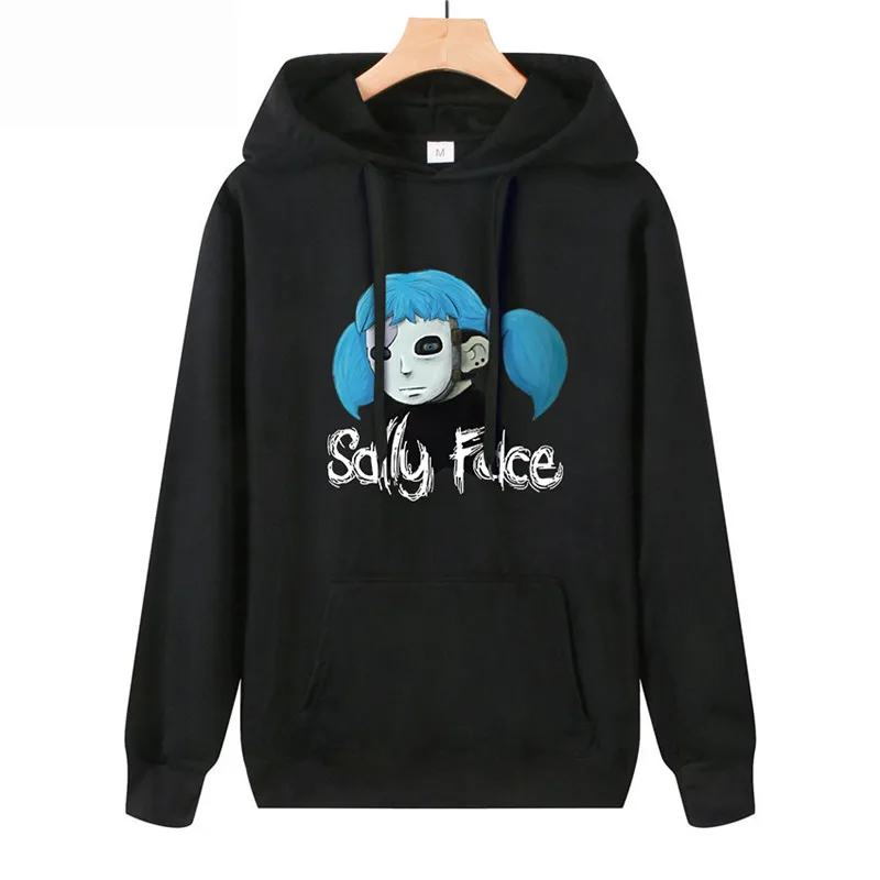  2019 Hot Sale Men New Fashion Sally Face Cosplay Men's Thin section Hoodies Sweatshirt Men Casual H