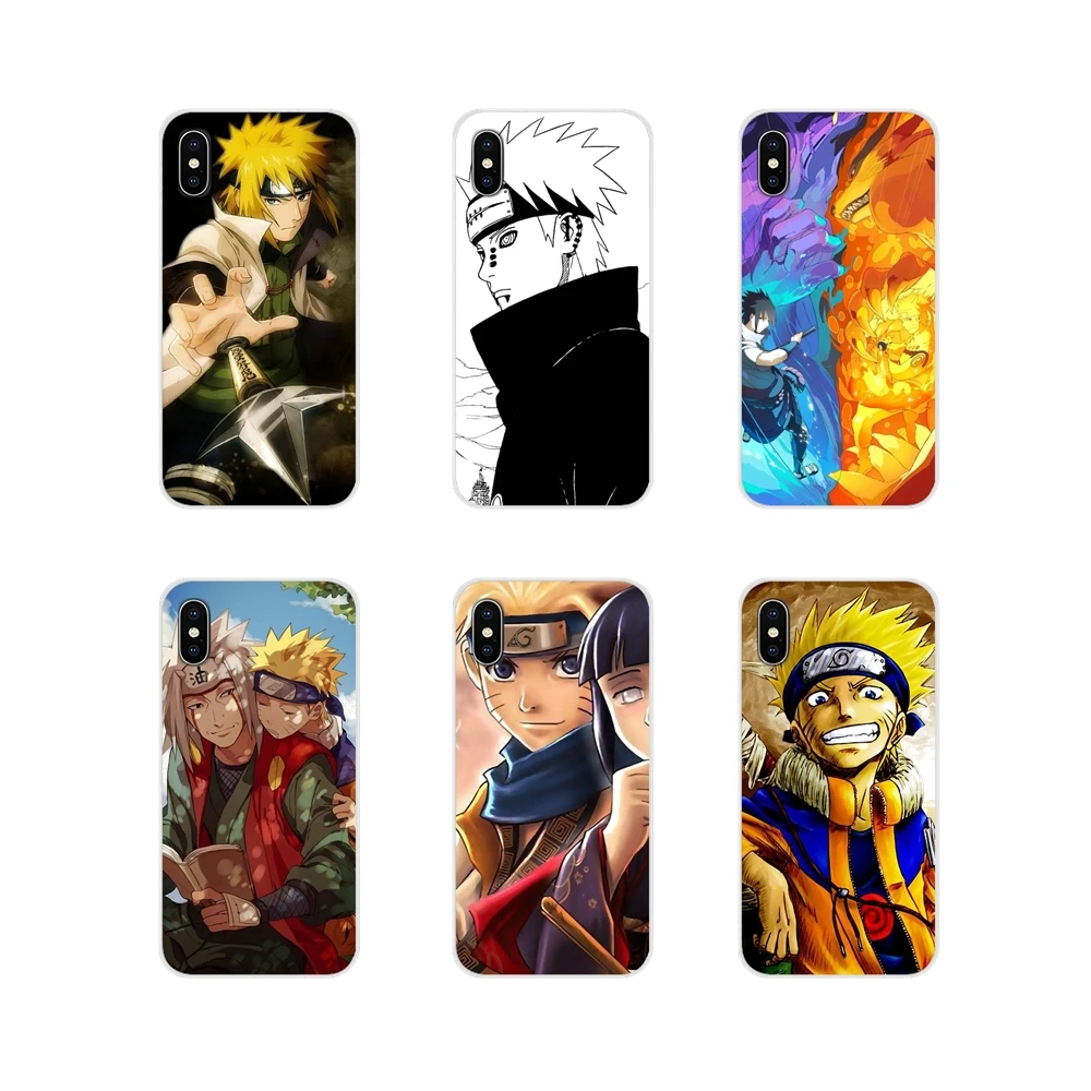Силиконовый чехол для телефона Samsung A10 A30 A40 A50 A60 A70 Galaxy S2 Note 2 3 Grand Core Prime anime japanese Naruto