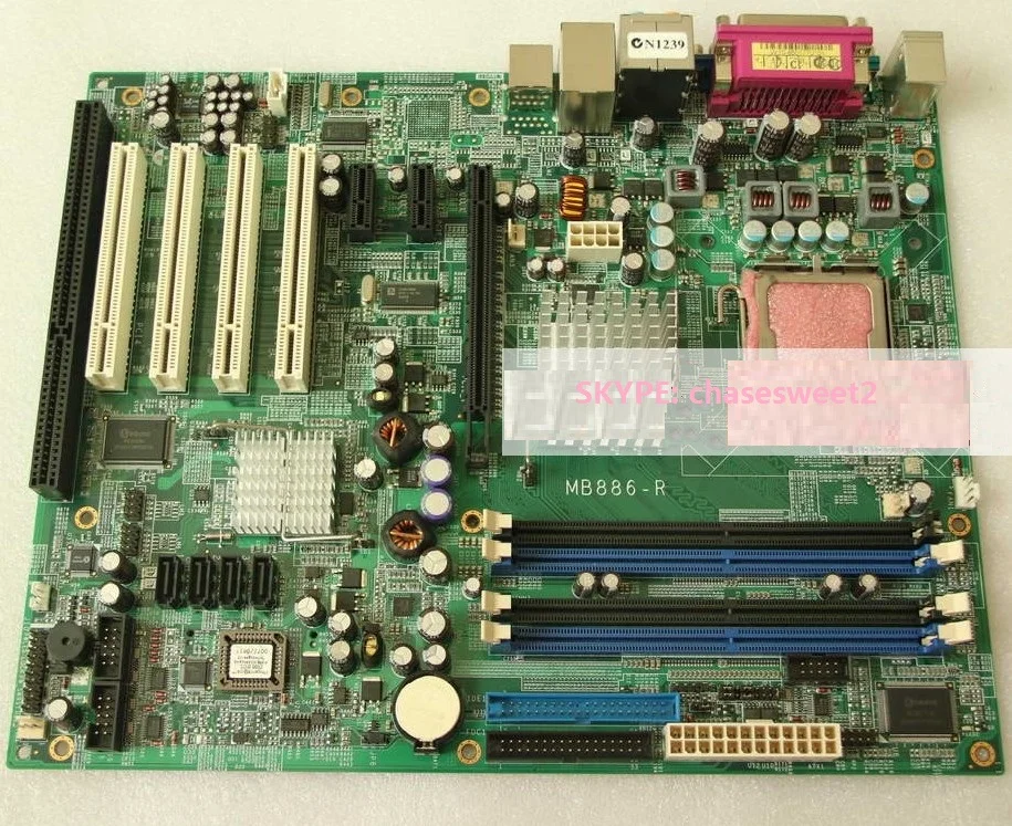 

MB886-R 775 pin with ISA slot