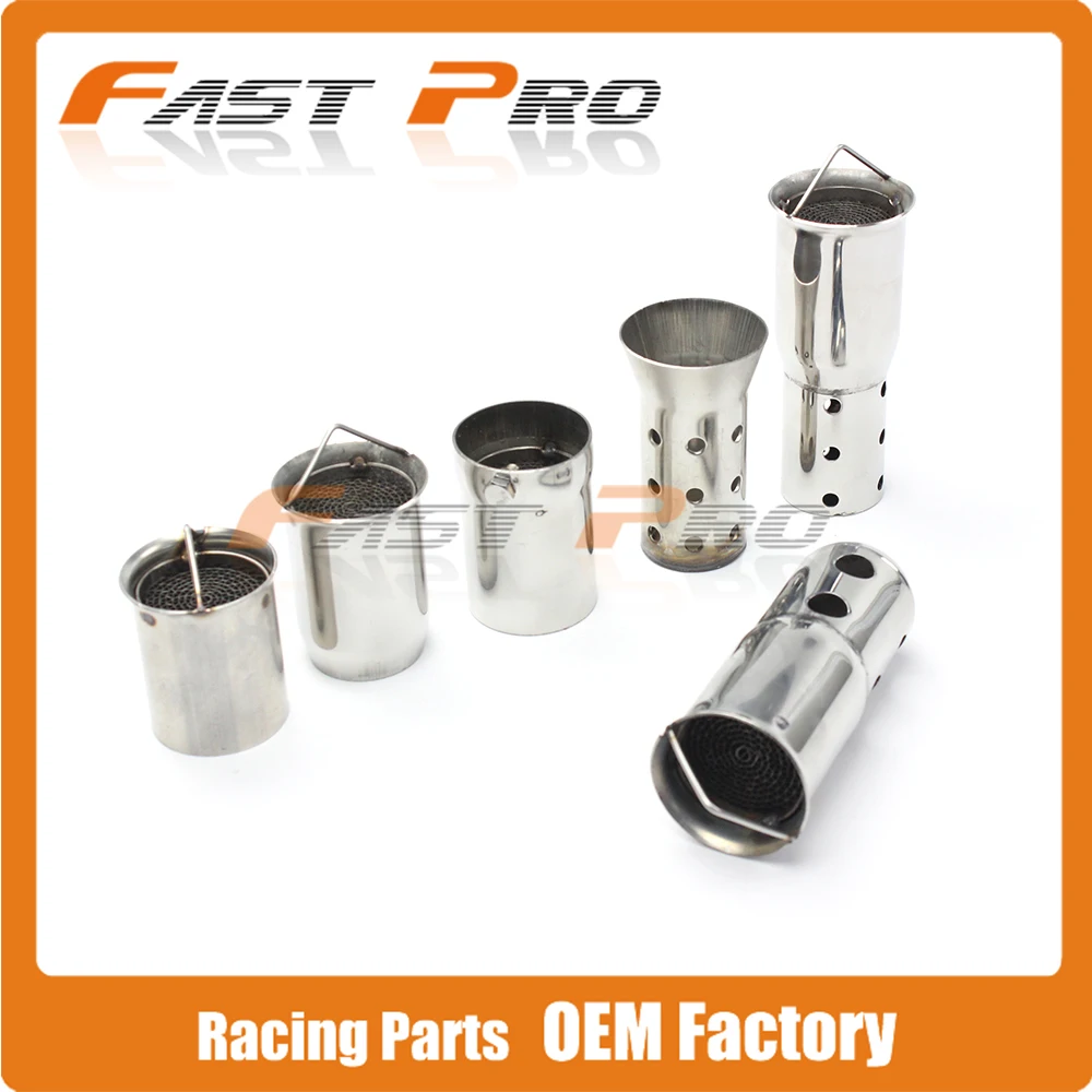 

51MM Motorcycle Muffler Pipe DB Killer Silencer Noise Sound Catalyst Modified For kawasaki Z750 R1 R6 MT07 MT09 Moto ATV Exhaust