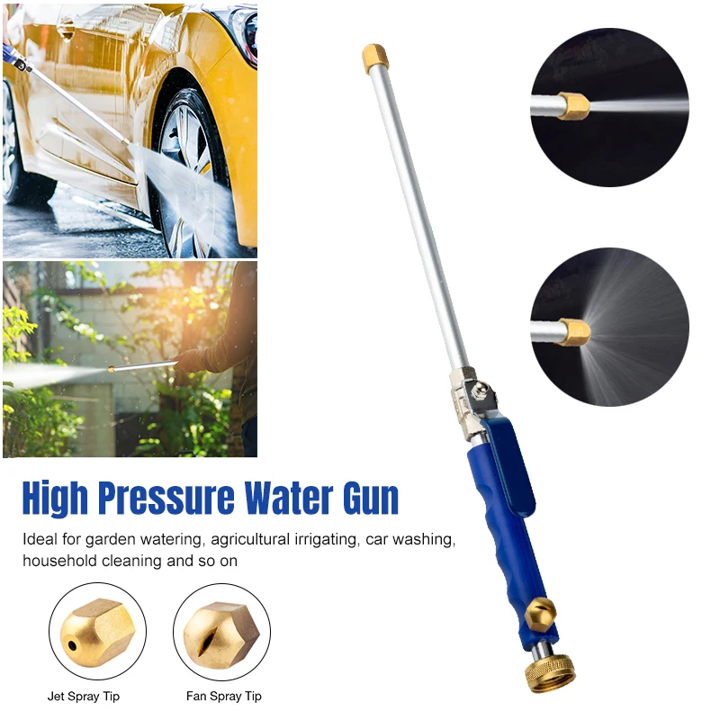 High Pressure Water Gun Power Washer for Car Automobiles Cleaning Spray Garden Washer Washing Cleaning Tool Watering Spray Tools (6)