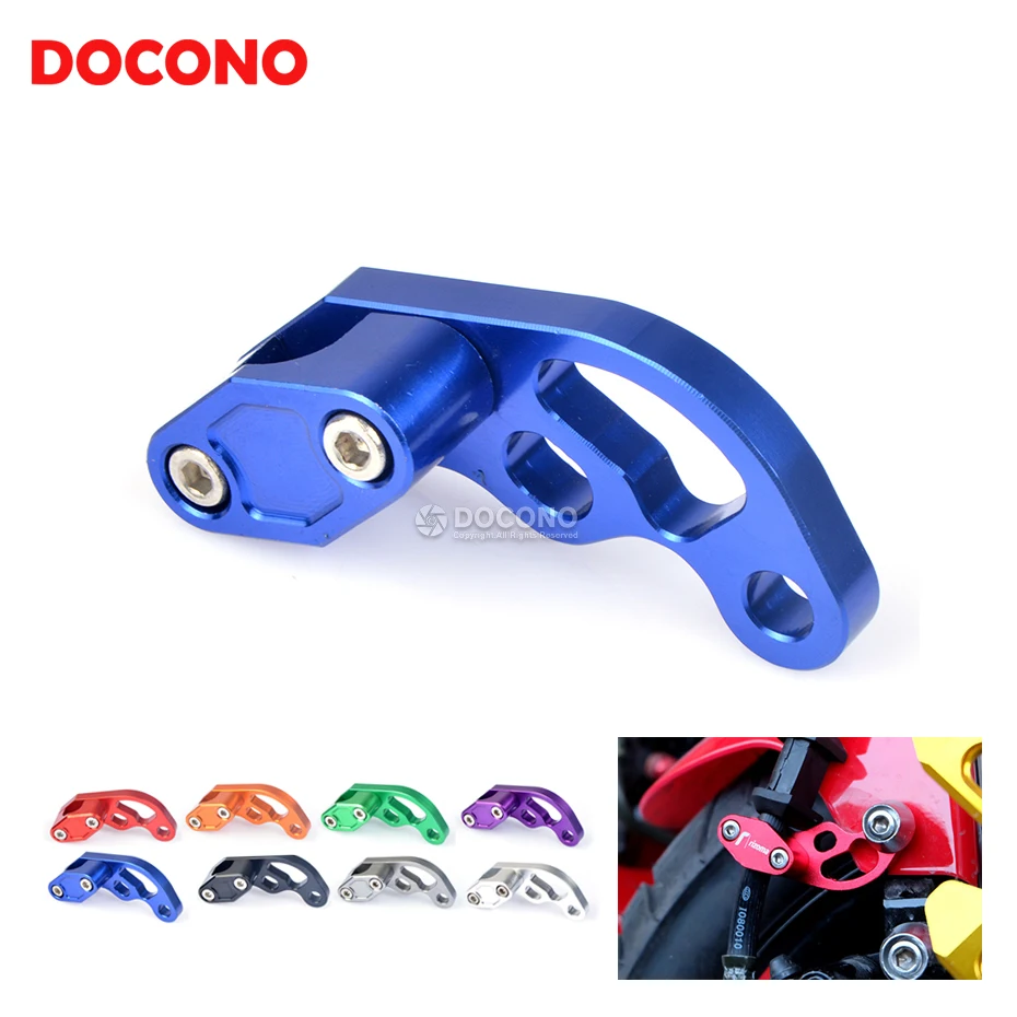 

Universal Motorcycle CNC Hose Tube Line Clamps Clip For KAWASAKI z300 ninja zx-10r ninja zx 250r For YAMAHA mt03 yzf r125 etc.