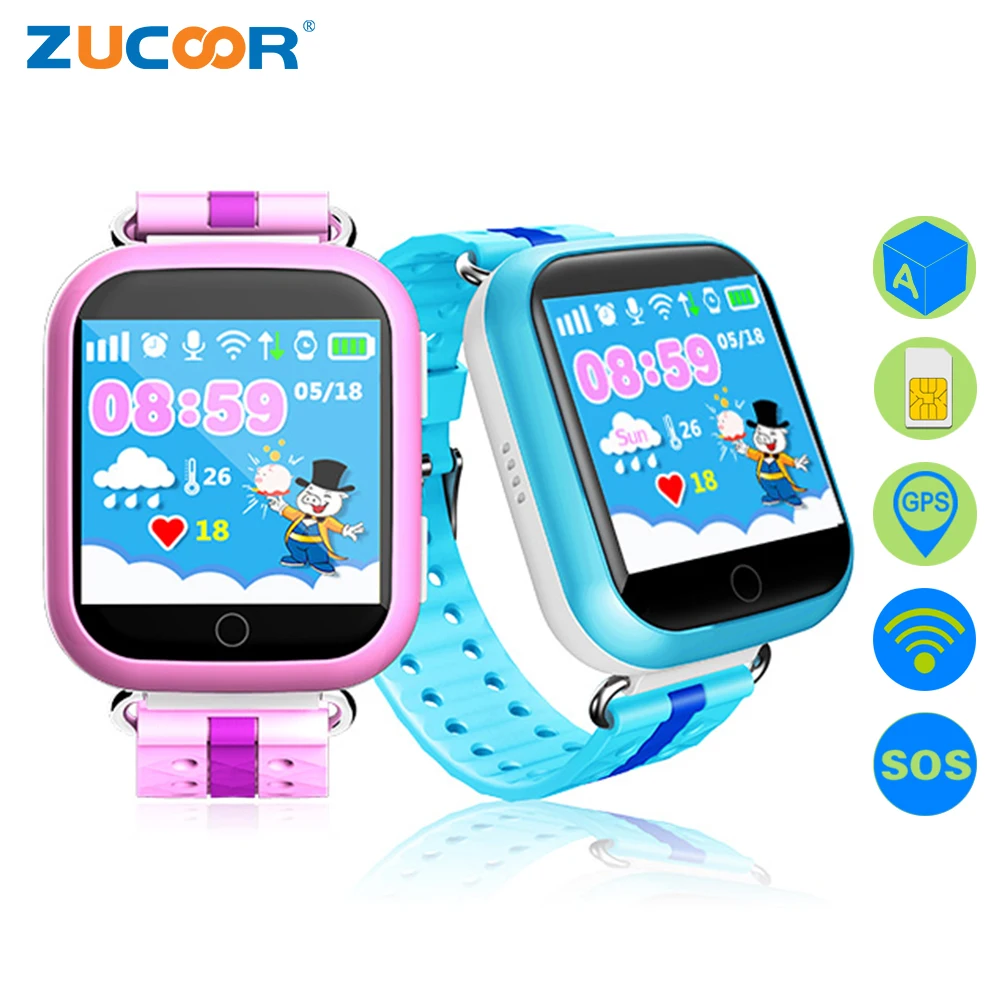 ZUCOOR Smart Watch Children's Watches GPS WiFi Positioning ZK12 Child