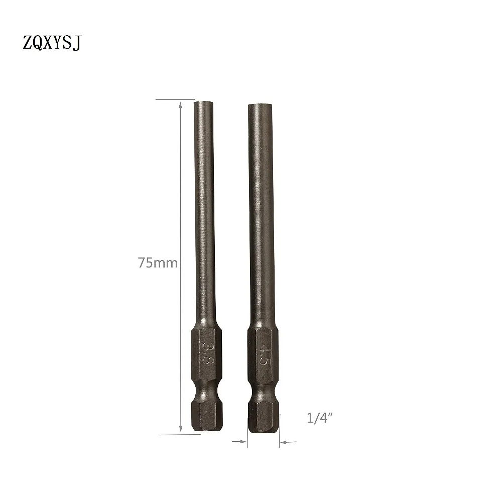 ZQXYSJ, 2 шт., новинка, профессиональная отвертка, 3,8 мм+ 4,5 мм, безопасная отвертка, инструмент, бит, игровой бит для nintendo NES N64 Gameboy P0.05