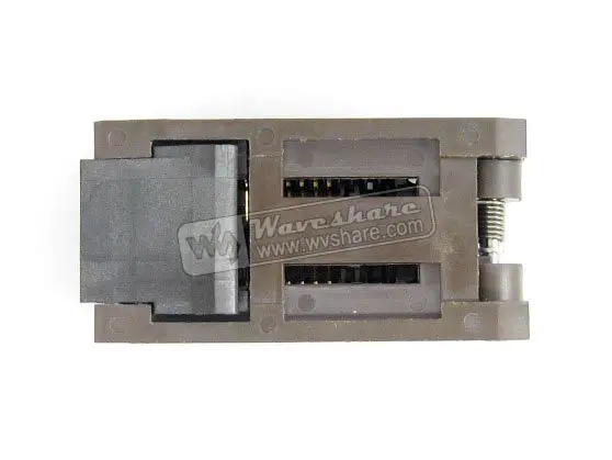 

module SOP20 SO20 SOIC20 FP-20(28H)-1.27-07 Enplas IC Test Burn-In Socket Adapter 7.9mm Width 1.27mm Pitch