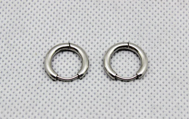 Маленькие серьги-кольца для женщин и мужчин,, нержавеющая сталь, маленькие кольца с шармом, черные серьги BTS Aros Hombre, букле D Oreille