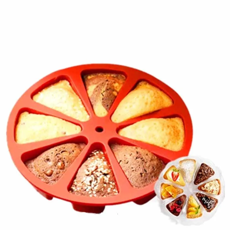 

Silicone Bakeware DIY Cake Tools Pizza Plate Random Color 100% Guaranteed Healthy Silicone Kitchen Accessories