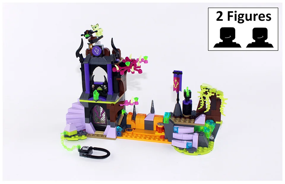 Лехо Building Block 10550 Совместимость эльфы долго после спасения Cction 41179 оригинальный