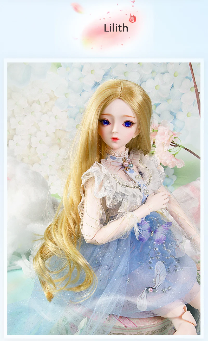 DBS 1/3 BJD кукла, изготовленная на заказ, для макияжа, механического тела, включая парик, глаза, одежду, обувь AI YoSD MSD SD, набор игрушек, подарок