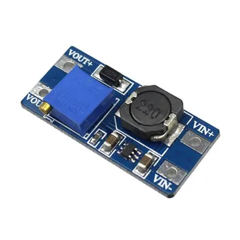 

MT3608 2a booster board / DC-DC boost module / adjustable wide voltage input 2 / 24V rise 5 / 9/12/28V