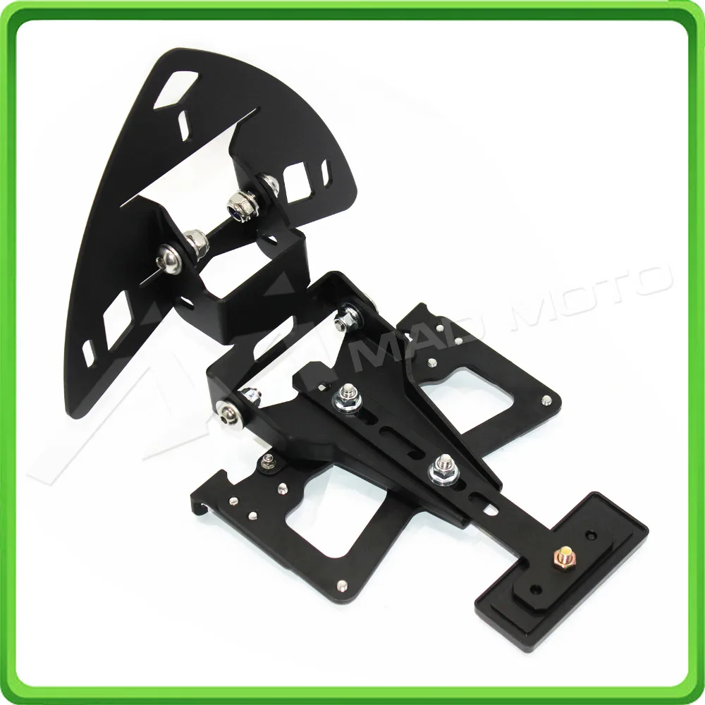 For BMW S1000RR S 1000 RR 2014 2015 2016 Motorcycle Adjustable Fender Plate Bracket License Plate Holder (3)