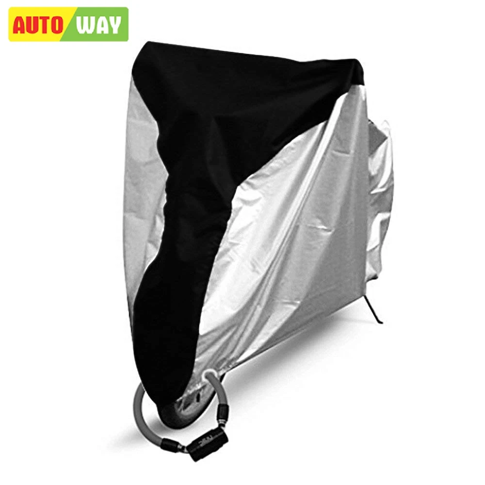 Bicycle Cover Sunshine Rain Snow Dust Outdoor Waterproof Cover UV Protection