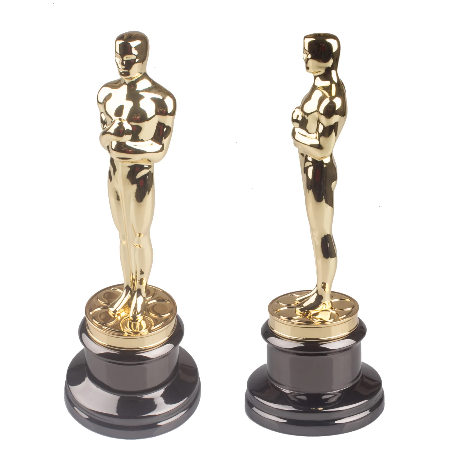 34センチオリジナルサイズオスカー像トロフィー賞金属スケールレプリカ音楽テレビ映画ファンのお土産 Trophy Award Award Trophytrophy Oscar Aliexpress