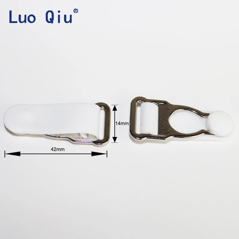 Luo Qiu 100 шт./лот пряжки для носков сексуальное нижнее белье зажим одежды отделка