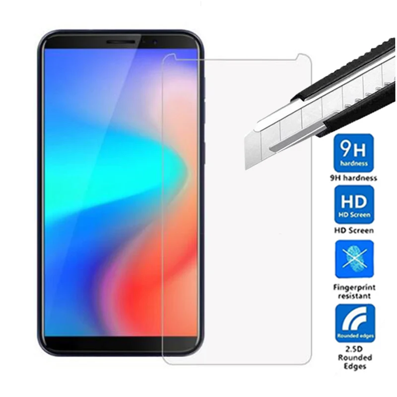 Tempered Glass For Cubot J3 Pro J3pro Screen Protector Protective 9H 0.3mm | Мобильные телефоны и аксессуары