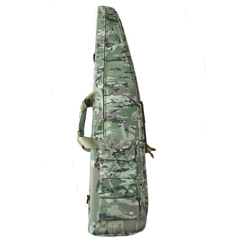 120 см чехол для тактической винтовки, военный сверхмощный чехол для воздушной винтовки, сумка для переноски, портативный рюкзак на плечо для рыбалки и охоты