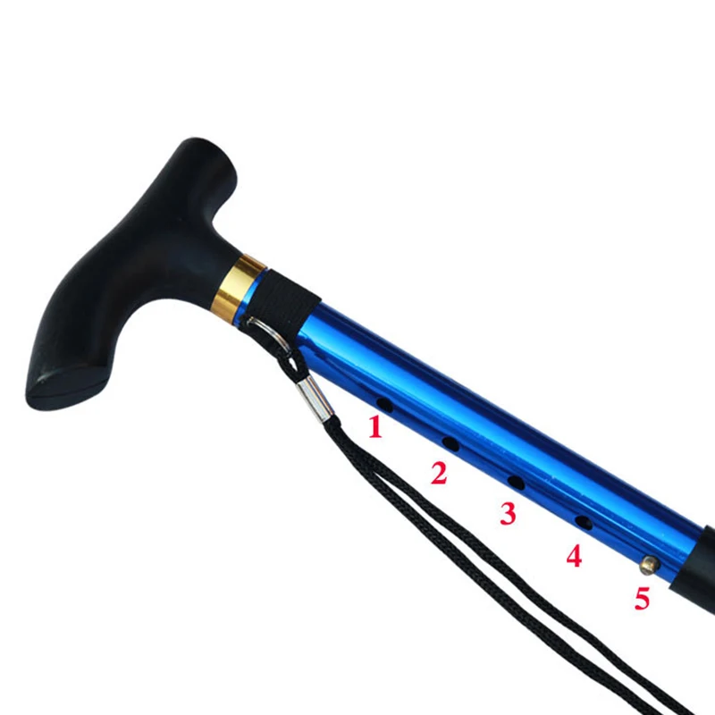 2 unids/lote plegable de aleación de aluminio bastón de senderismo Trekking ultraligero 4 Sección caña ajustable 2 unids/lote plegable de aleación de aluminio bastón de senderismo Trekking ultraligero 4 Sección caña ajustable