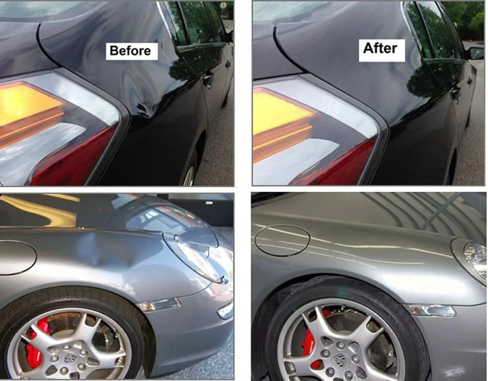 Auto PDR Dent Repair Tools Kit Glue Dent Puller Glue Gun Bridge Puller Car Dent Remover PDR Line Board (1)