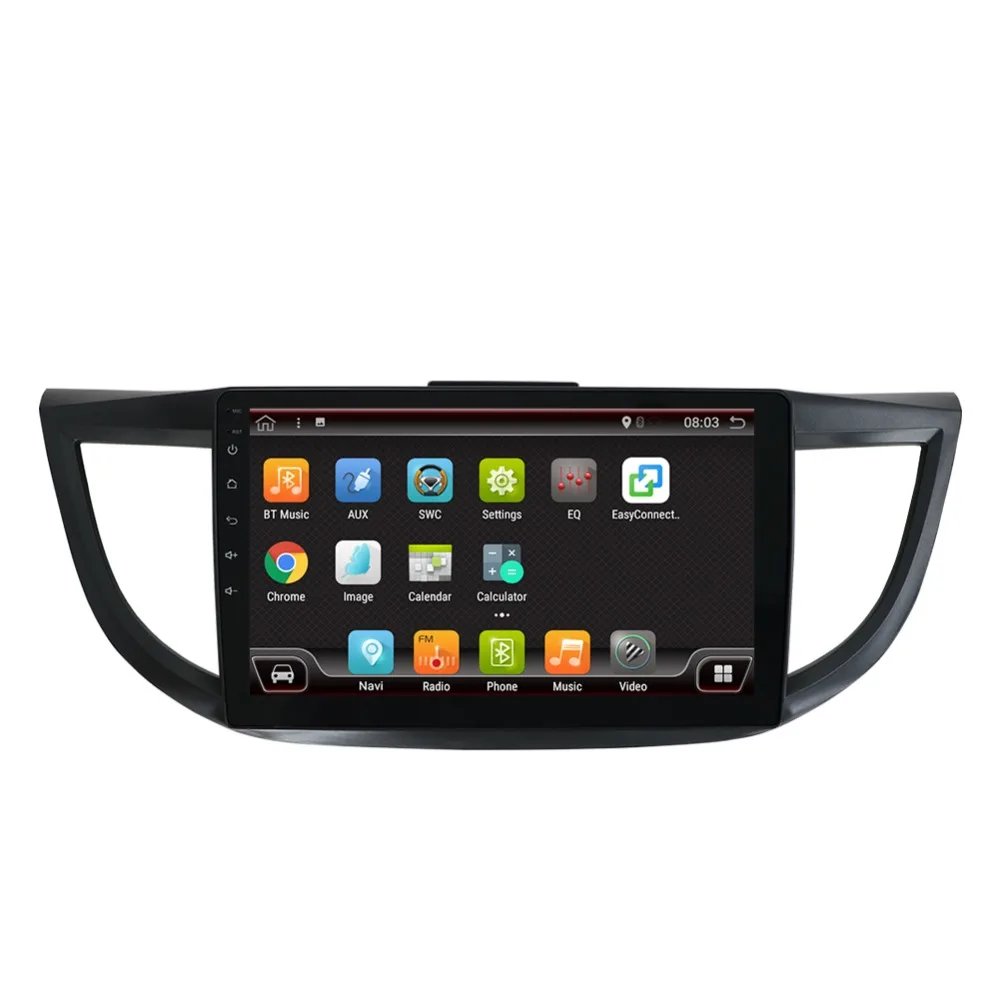 Perfect Bosion Android 8.1 Radio Multimedia Player Car DVD GPS Navigation For HONDA CRV 2012-2015 Autoradio WIFI with free camera 2