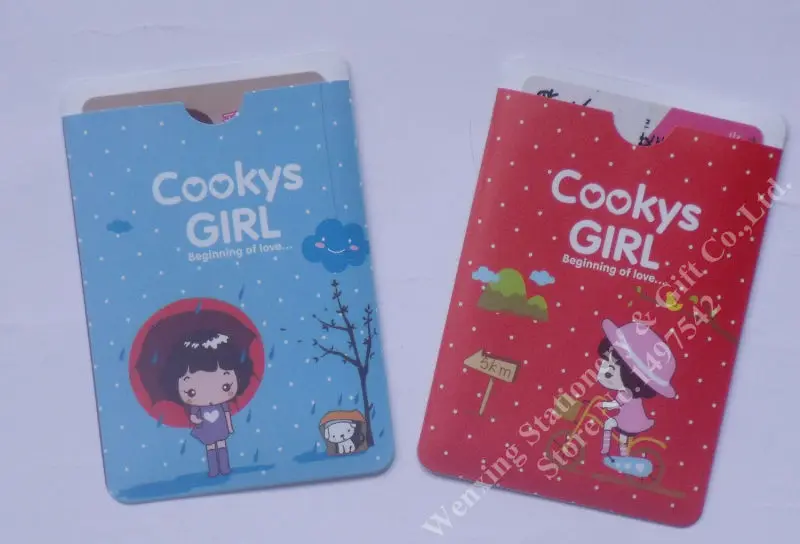 

2017 styles Business Soft Plastic Cartoon Cards Holder Waterproof Card Case PVC ,OEM Welcome