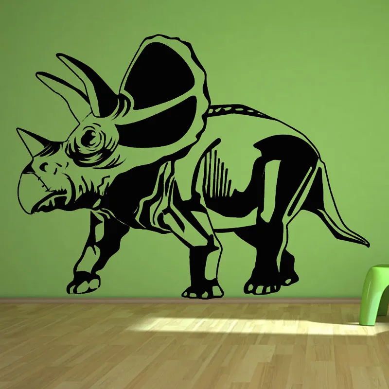 Dinosaurs Wall Sticker Torosaurus Home Decor Art Vinyl Removable Wall