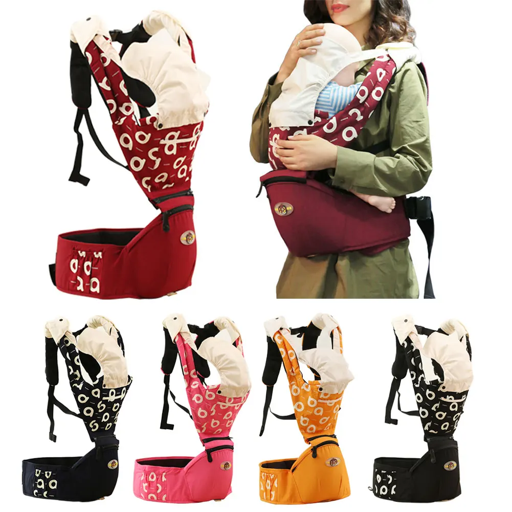 

New Baby Waist Stool Straps Triad Multi-function Cotton Single Shoulder Summer Breathable Z144 M09