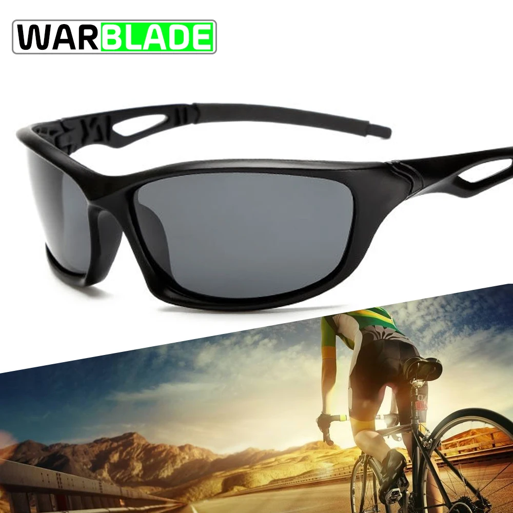 WarBLade Polarized Cycling SunGlasses Mountain Bike Goggles Sport