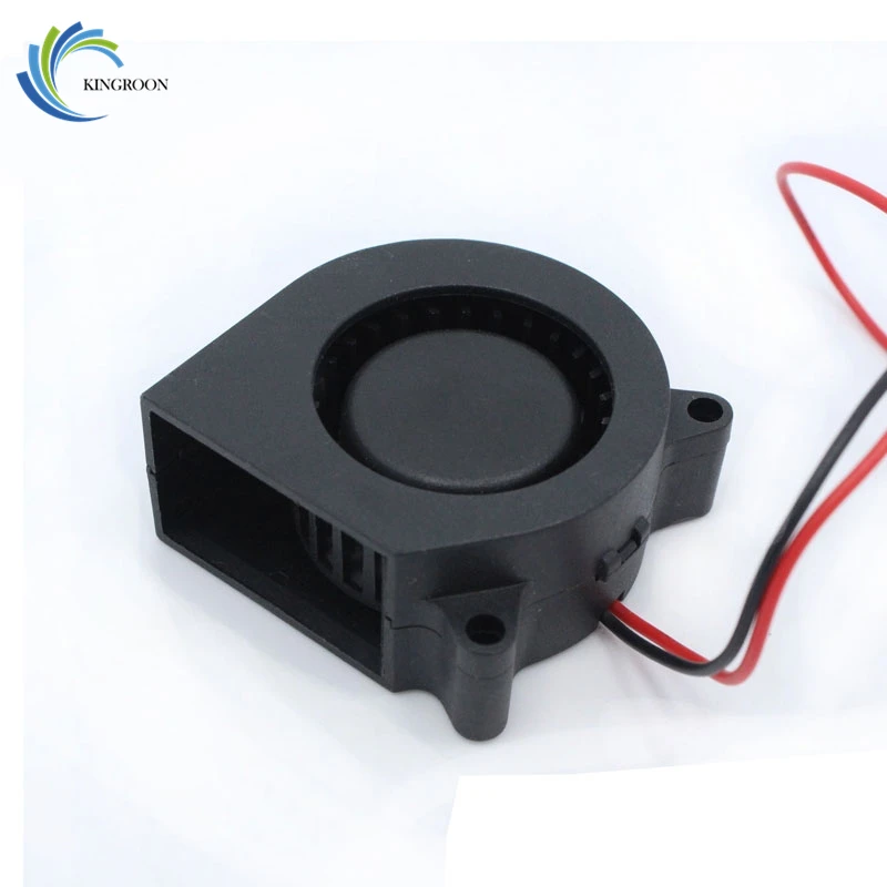 

Free Shipping 3D printer accessories 12V 4020 turbo fan blower cooling fan