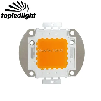 

Topledlight Customize High Power 100W Warm White LED Emitter Lamp Light 1900K - 2100K 30-36V 3A For DIY Led Down Lamp Lightings