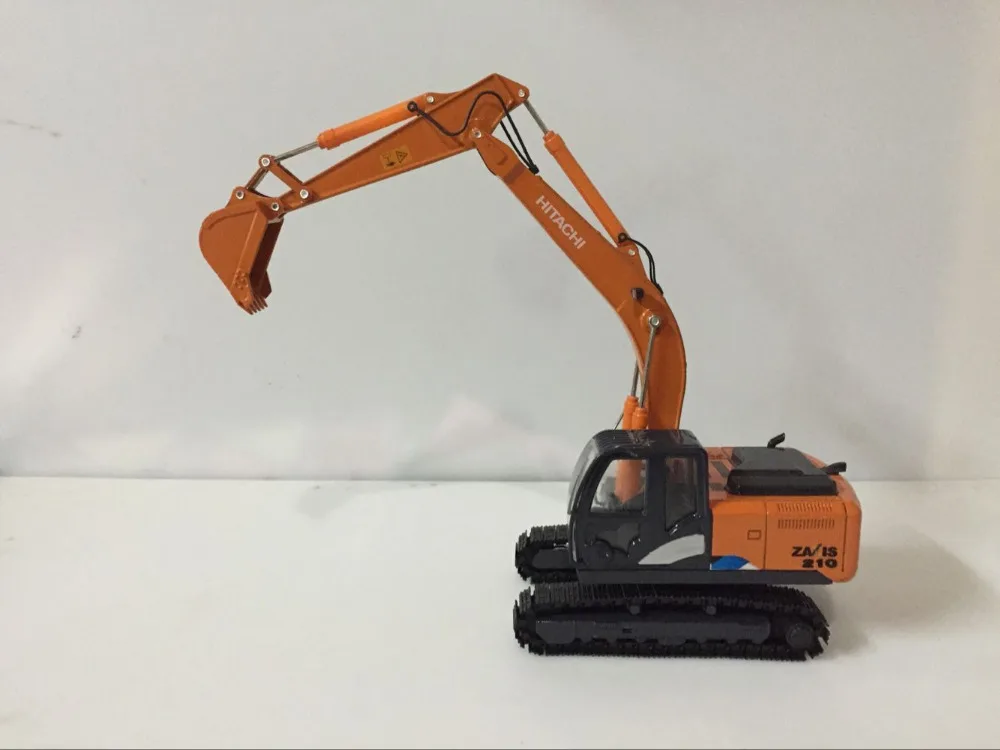 Редкий! Hitachi ZAXIS 210 гидравлический экскаватор 1/40 масштабная модель полученная литьем под давлением модель