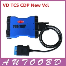 New !! 2014.02 Software+Keygen Activator For CARs+TRUCKs+Generic 3 in 1 2014 R2 Blue Color VD TCS CDP Pro technical support !!