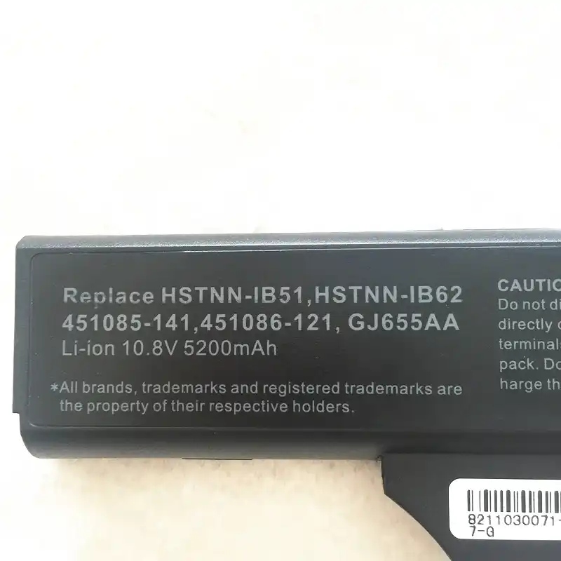 Laptop Battery For Hp Compaq 610 Hp 550 Battery Business Notebook 6720s 6730s 6735s 6820s 6830s 6720s Ct 6730s Ct 5200mah 6cells Battery For Hp Laptop Battery For Hplaptop Battery Aliexpress