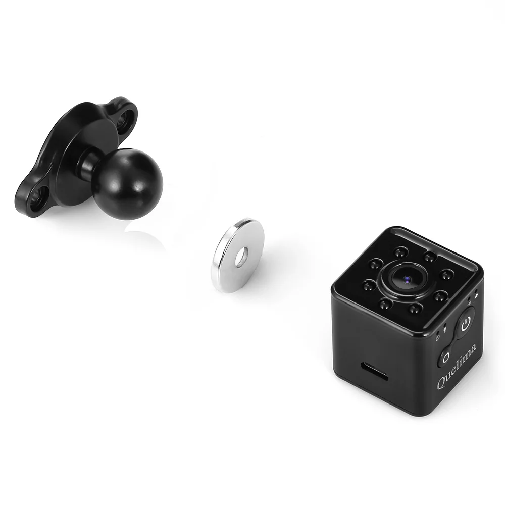 Quelima SQ13 Мини HD 1080 P Wi Fi Micro Объективы для фотоаппаратов цифровой видеорегистратор
