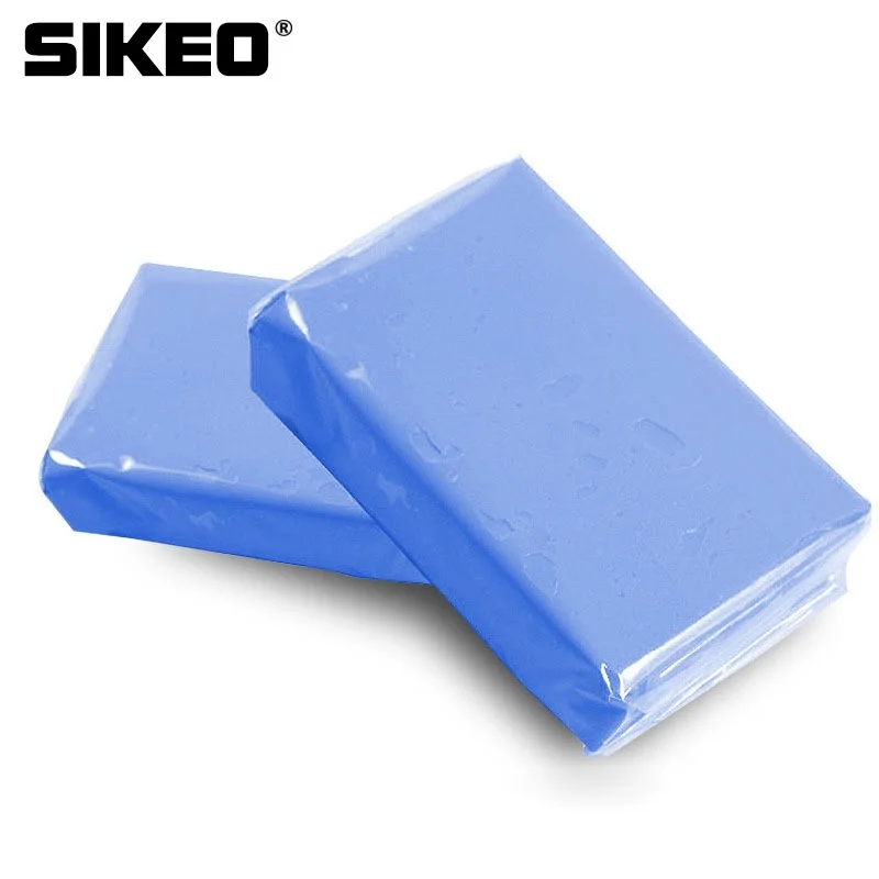 

1pc Auto Shine Magic Blue Clay Bar for Auto Detailing Cleaner & Car Washer 100g