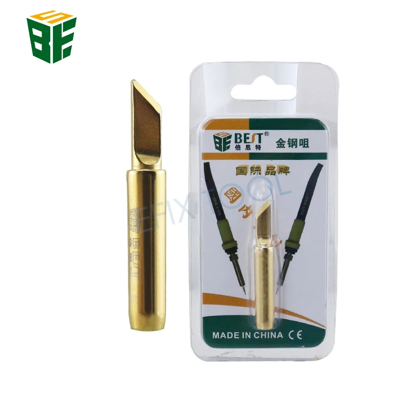 1PC K Type Lead free Solder Iron Tip for 936 SAIKE ATTEN AOYUE KADA