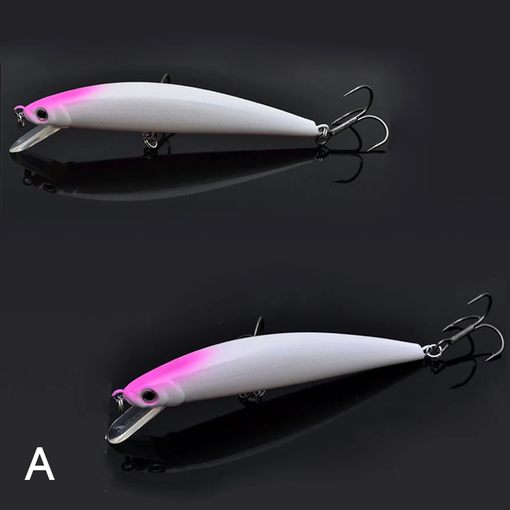 TSURINOYA 12 см 18 г 6 шт. плавающий 2 5 m Minnow приманки рыболовные Iscas Artificiais пункт Pesca