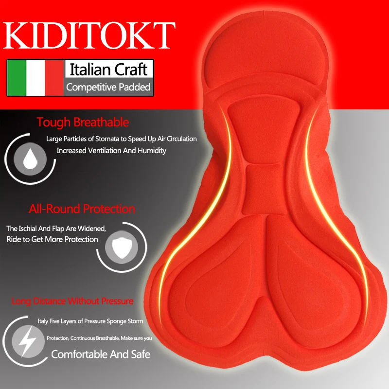 Комплект женской одежды для велоспорта kiditgend Pro одежда дышащий костюм горного