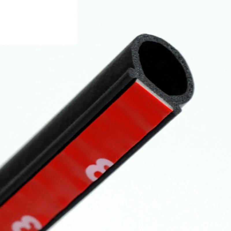 

Car Sticker Car Door Seal Big D Waterproof Trim Sound Insulation Weatherstrip EPDM Rubber Seal Strips for toyota trd camry mazda