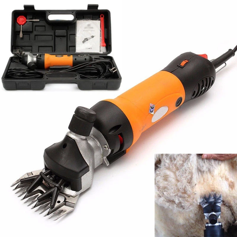 

690W 220V Electric Shearing Clipper Animal Sheep Goat Pet Farm Machine Supplies