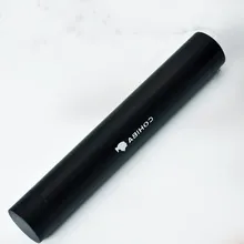Cohiba COHIBA single black metal cigar tube built-in moisturizing tablets cigars hole moisturizing package cohiba big band