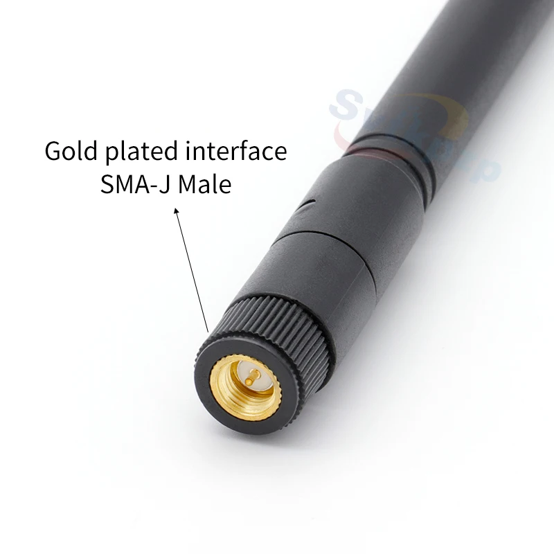 Антенна Omni SMA j Мужская 2 4 ГГц 7 дБи шт.|Антенны для связи| |