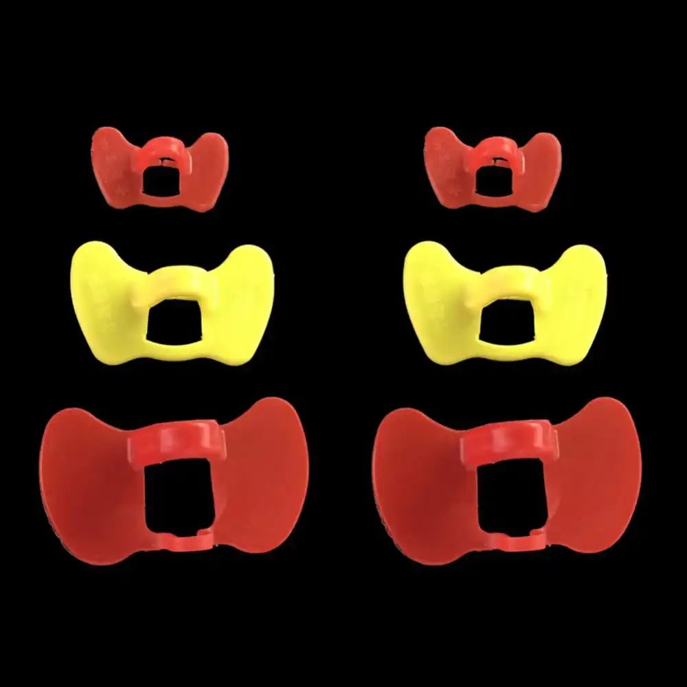 Óculos de frango de plástico fazenda galinheiro suprimentos óculos de olho de frango anti-bicagem equipamentos de aves domésticas 50 pçs