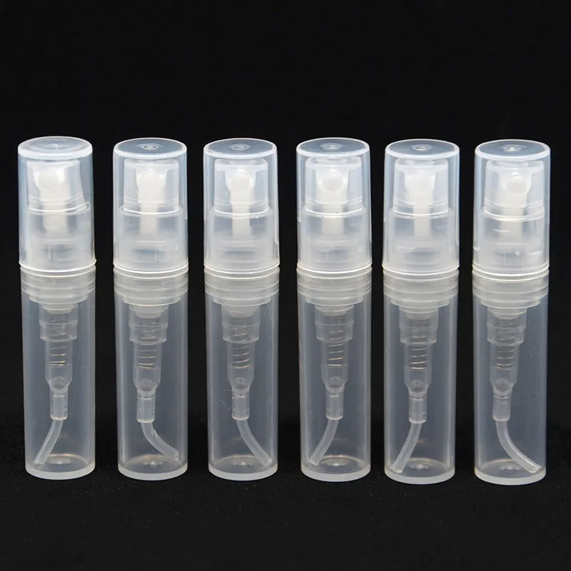 

10PCS Small 2ML Spray Bottles Perfume Pen Cosmetics In Separate Packaging Bottles Trial Small Sample Bottles
