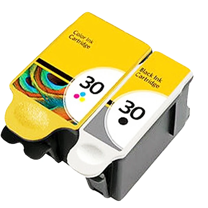 Cartuchos de Tinta 2 30 XL para Kodak ESP C310 C315 C110 Impresora Negro +  color|c110 phone|c110 - AliExpress