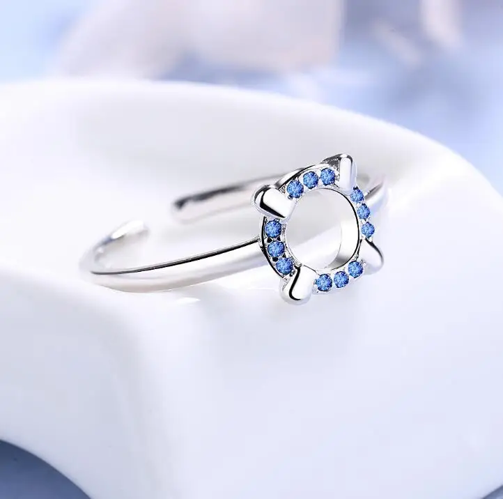 

2019 New arrive color s925 silver rings for woman and man jewelry size jewelry gift TB54