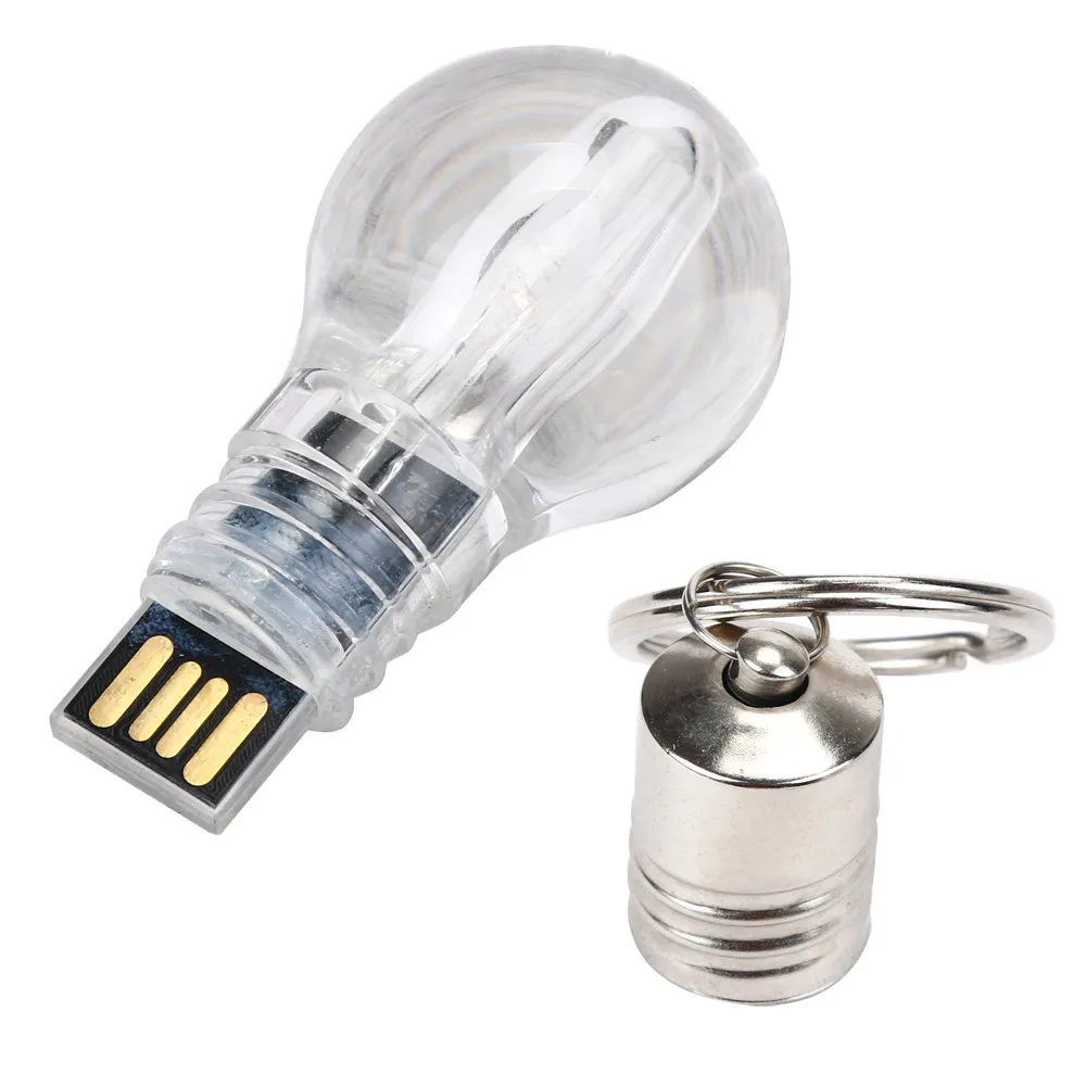 Light weight Convenient To Carry USB 2.0 8GB Blue LED light Lamp Bulb