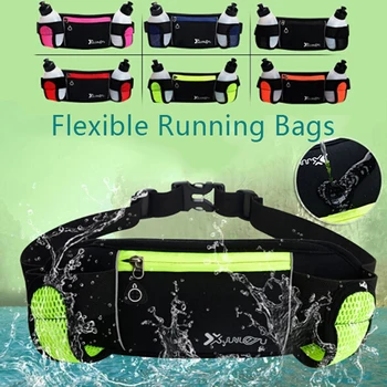 

1Pc Running Bags Waist Outdoor Camping Hiking Fitness Man Women Gym Lightweight Belt Bag Female Sports Fanny Packs