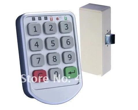 

Digital Door Lock For Lockers/Electronic Keypad Lock for Drawers/Keyless Combination Lock for Filing Cabinet