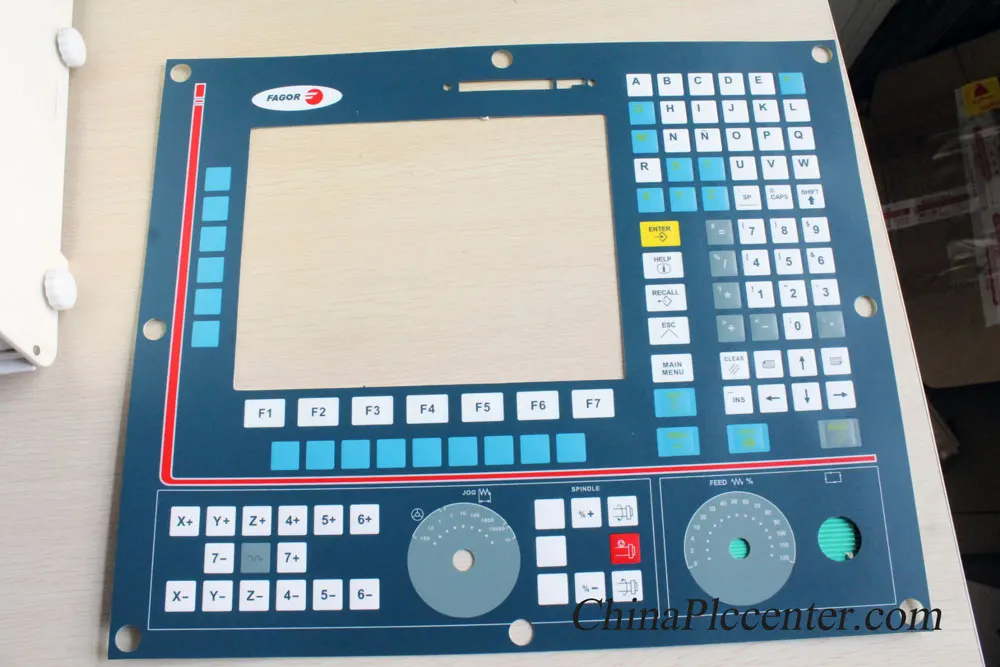 

Fagor 8055 8055i CNC HMI Panel Membrane Keypad buttons