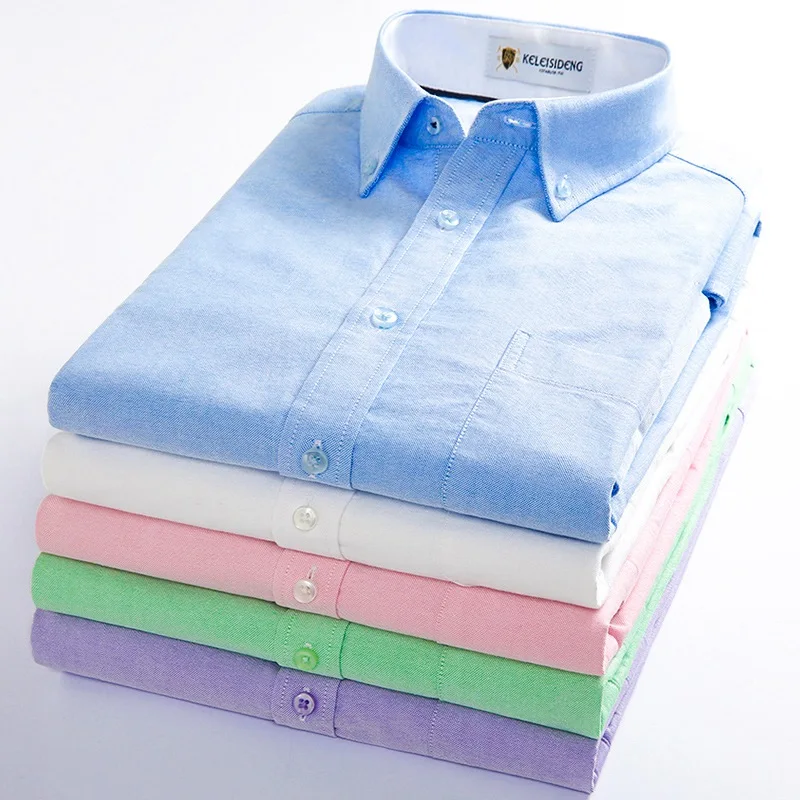 mens breathable button down shirts